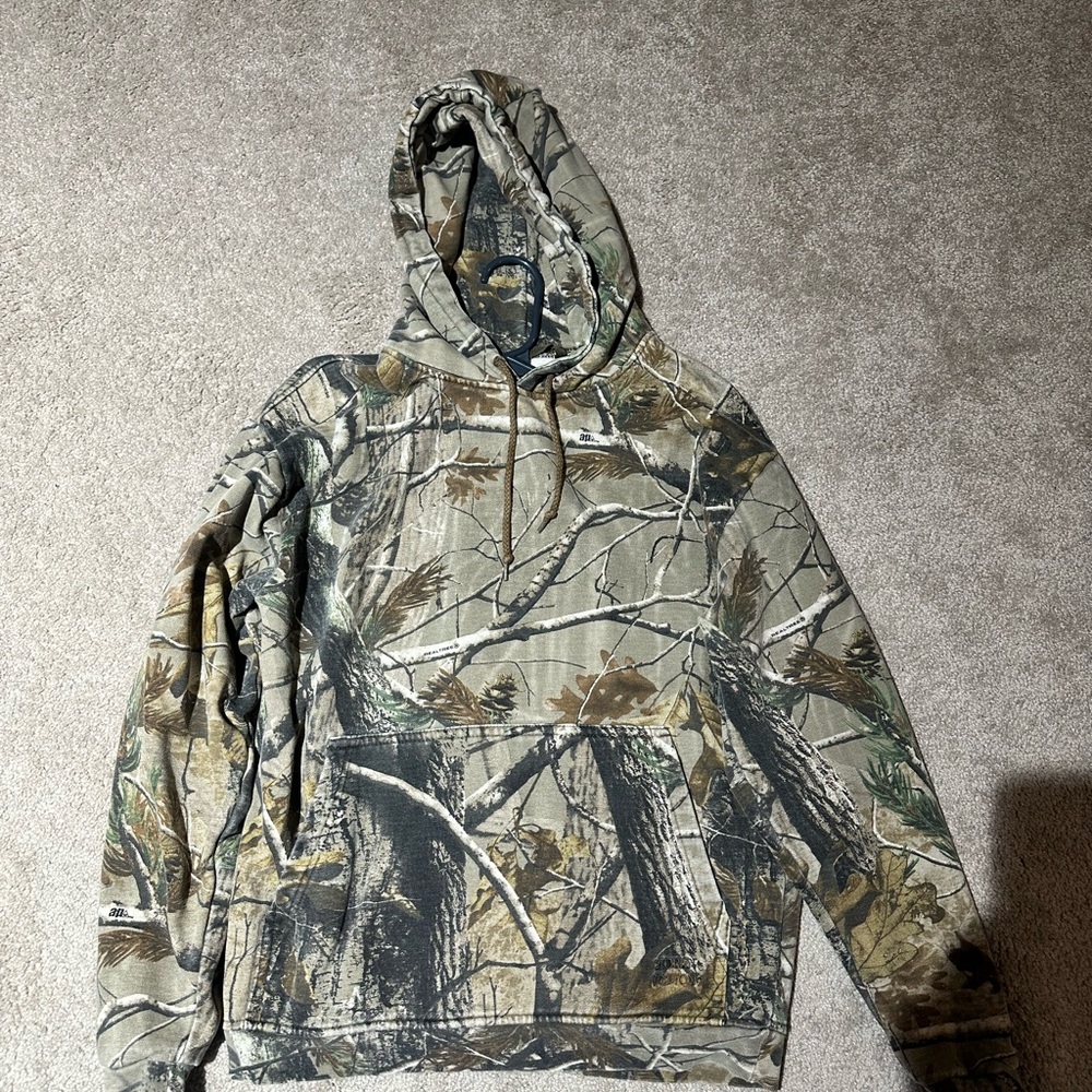 Cabela's realtree Camouflage Hoodie
